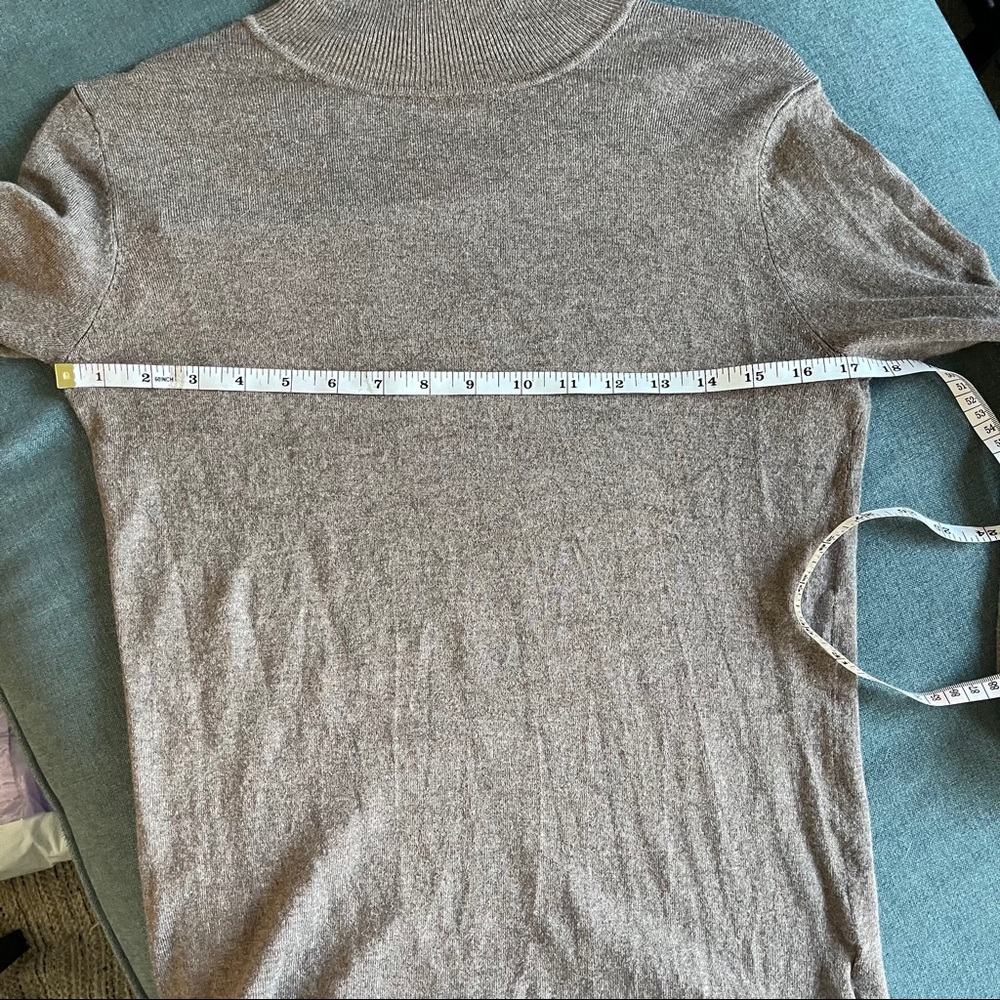 Soft Rayon Mock Neck - Picture 6 of 7